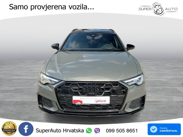 Audi A6 50 TDI V6 (286 KS) quattro tiptronic S line MATRIX+GR SJED+KAM