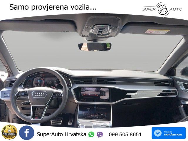 Audi A6 50 TDI V6 (286 KS) quattro tiptronic S line MATRIX+GR SJED+KAM
