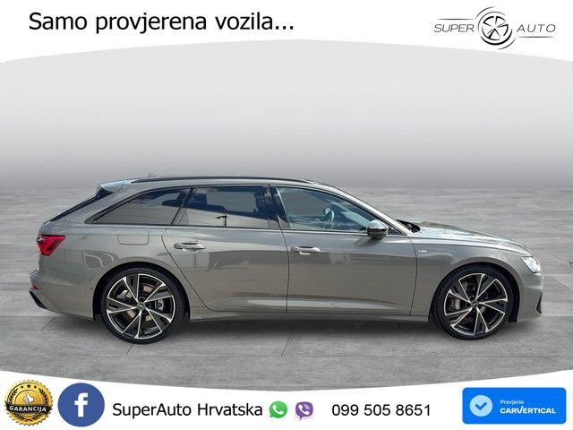 Audi A6 50 TDI V6 (286 KS) quattro tiptronic S line MATRIX+GR SJED+KAM
