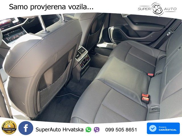 Audi A6 50 TDI V6 (286 KS) quattro tiptronic S line MATRIX+GR SJED+KAM