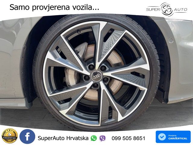 Audi A6 50 TDI V6 (286 KS) quattro tiptronic S line MATRIX+GR SJED+KAM