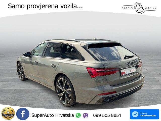 Audi A6 50 TDI V6 (286 KS) quattro tiptronic S line MATRIX+GR SJED+KAM