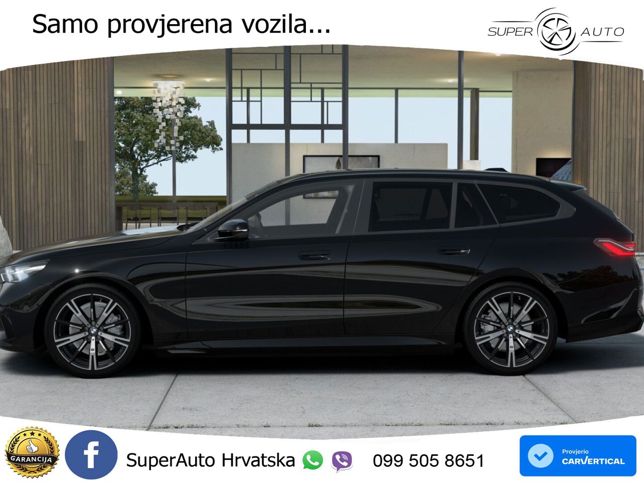 BMW 520d Touring (197 KS) xDrive Steptronic M Sport LED+GR SJED+ACC