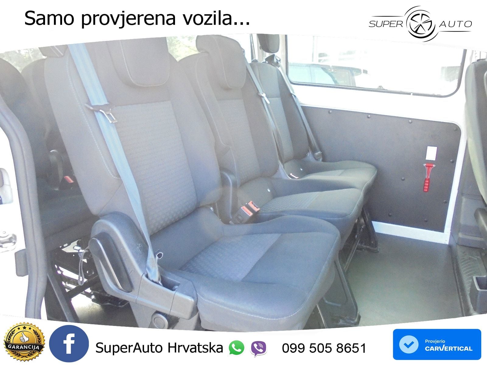 Ford Transit Custom 320 Kombi Lang TREND 1. Hand L2H1 131 KS