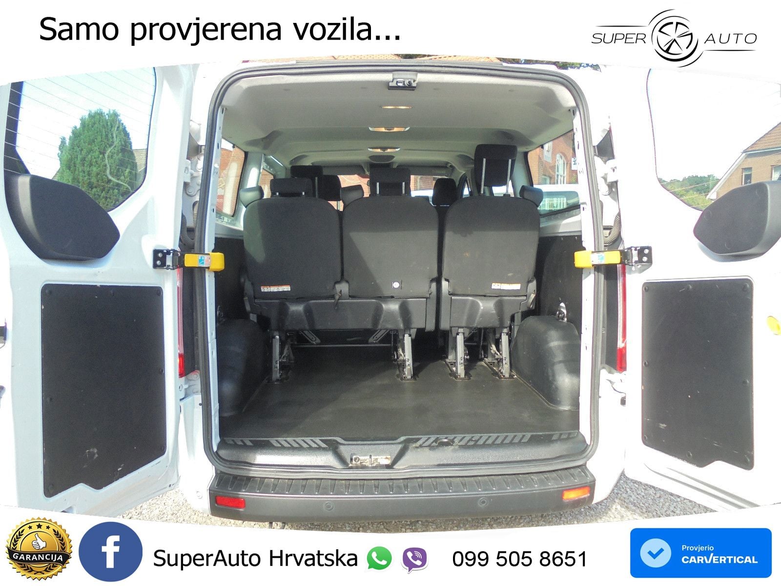 Ford Transit Custom 320 Kombi Lang TREND 1. Hand L2H1 131 KS