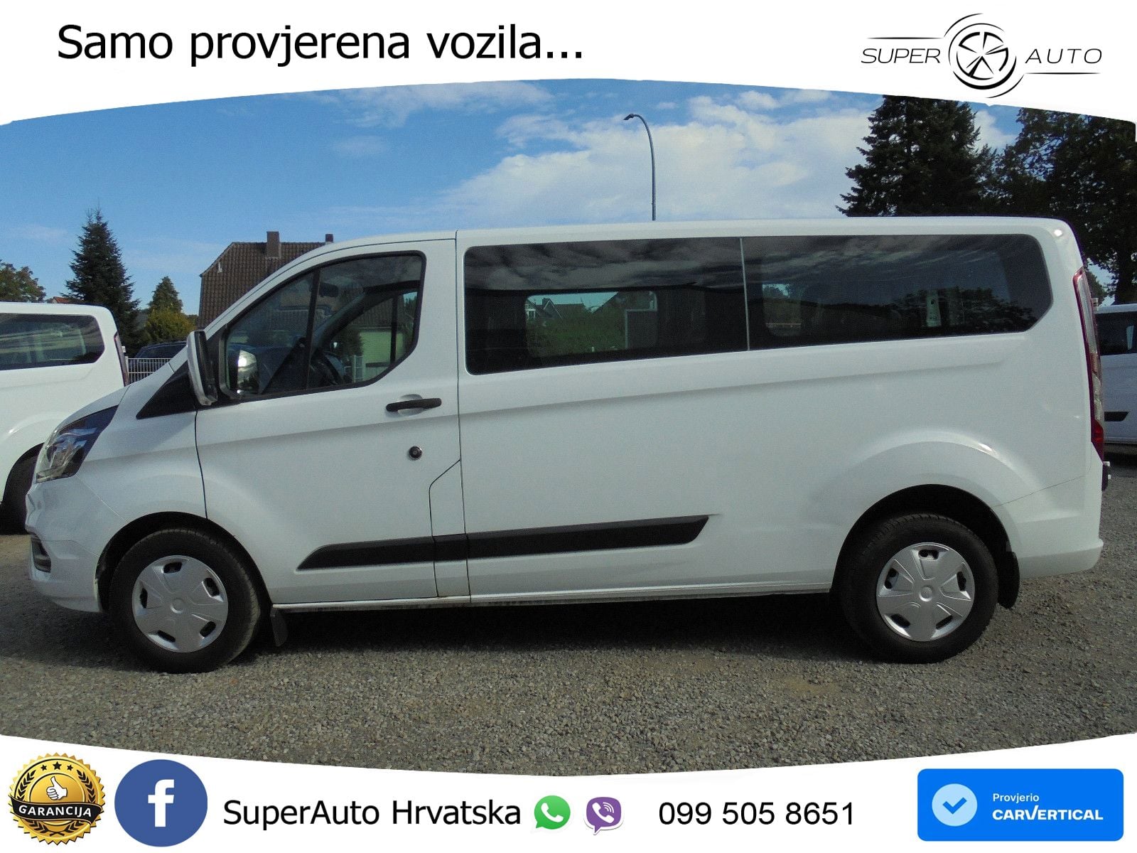 Ford Transit Custom 320 Kombi Lang TREND 1. Hand L2H1 131 KS