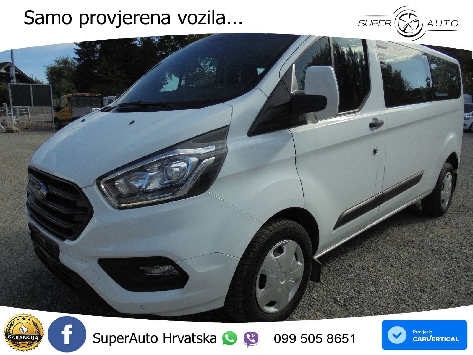Ford Transit Custom 320 Kombi Lang TREND 1. Hand L2H1 131 KS