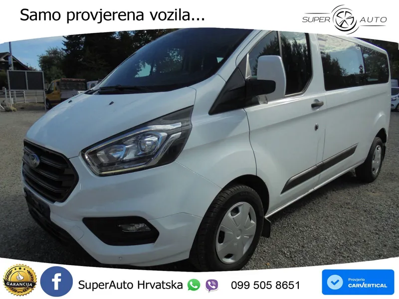 Ford Transit Custom 320 Kombi Lang TREND L2H1 131 KS