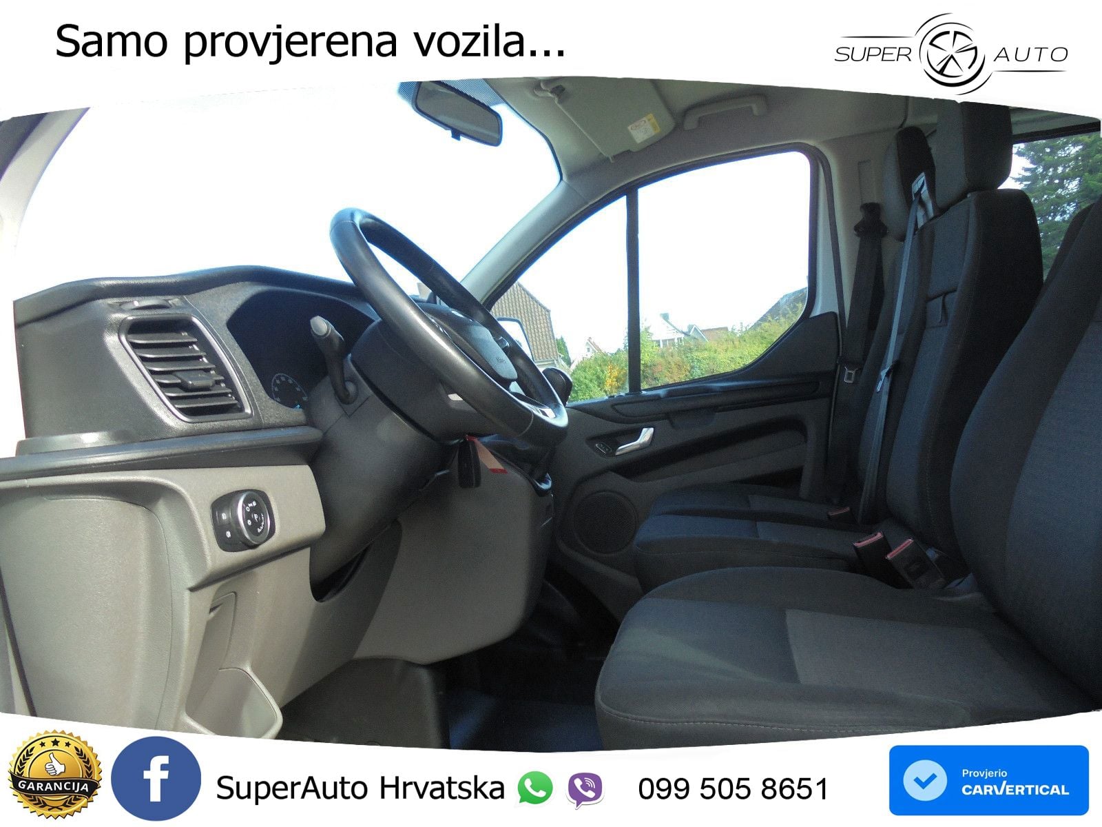 Ford Transit Custom 320 Kombi Lang TREND 1. Hand L2H1 131 KS
