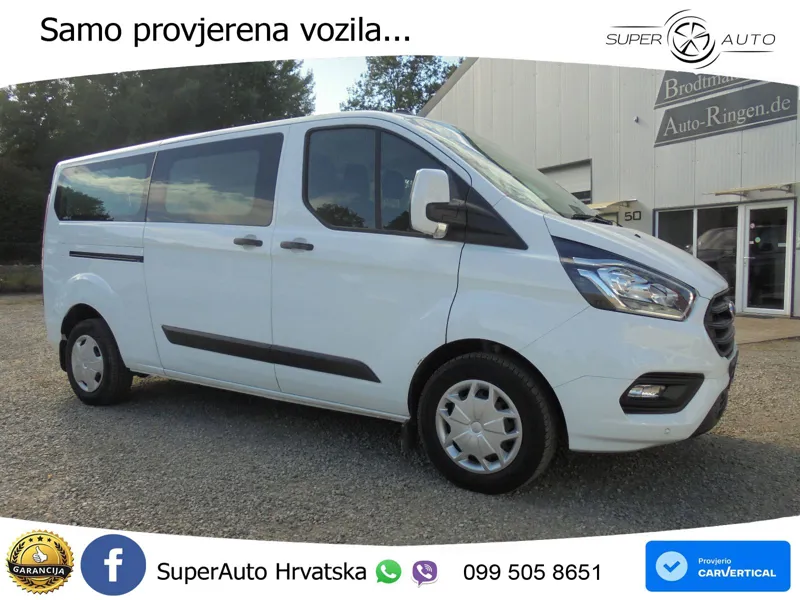 Ford Transit Custom 320 Kombi Lang TREND 1. Hand L2H1 131 KS