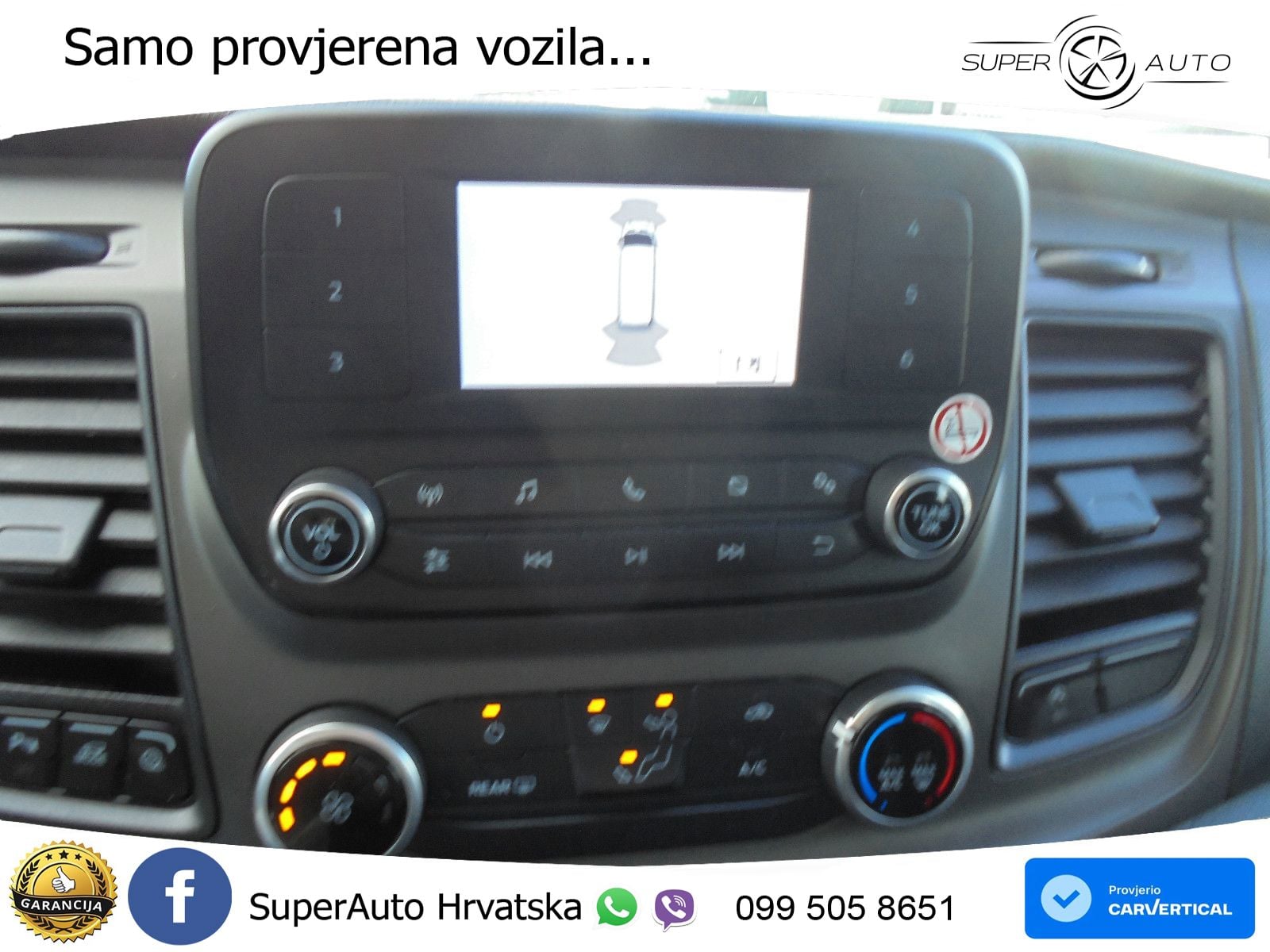 Ford Transit Custom 320 Kombi Lang TREND 1. Hand L2H1 131 KS