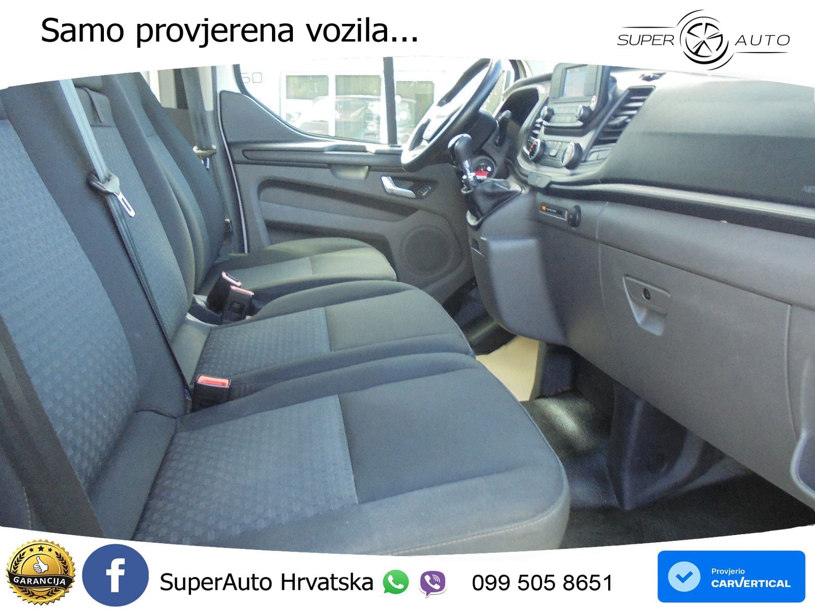 Ford Transit Custom 320 Kombi Lang TREND 1. Hand L2H1 131 KS