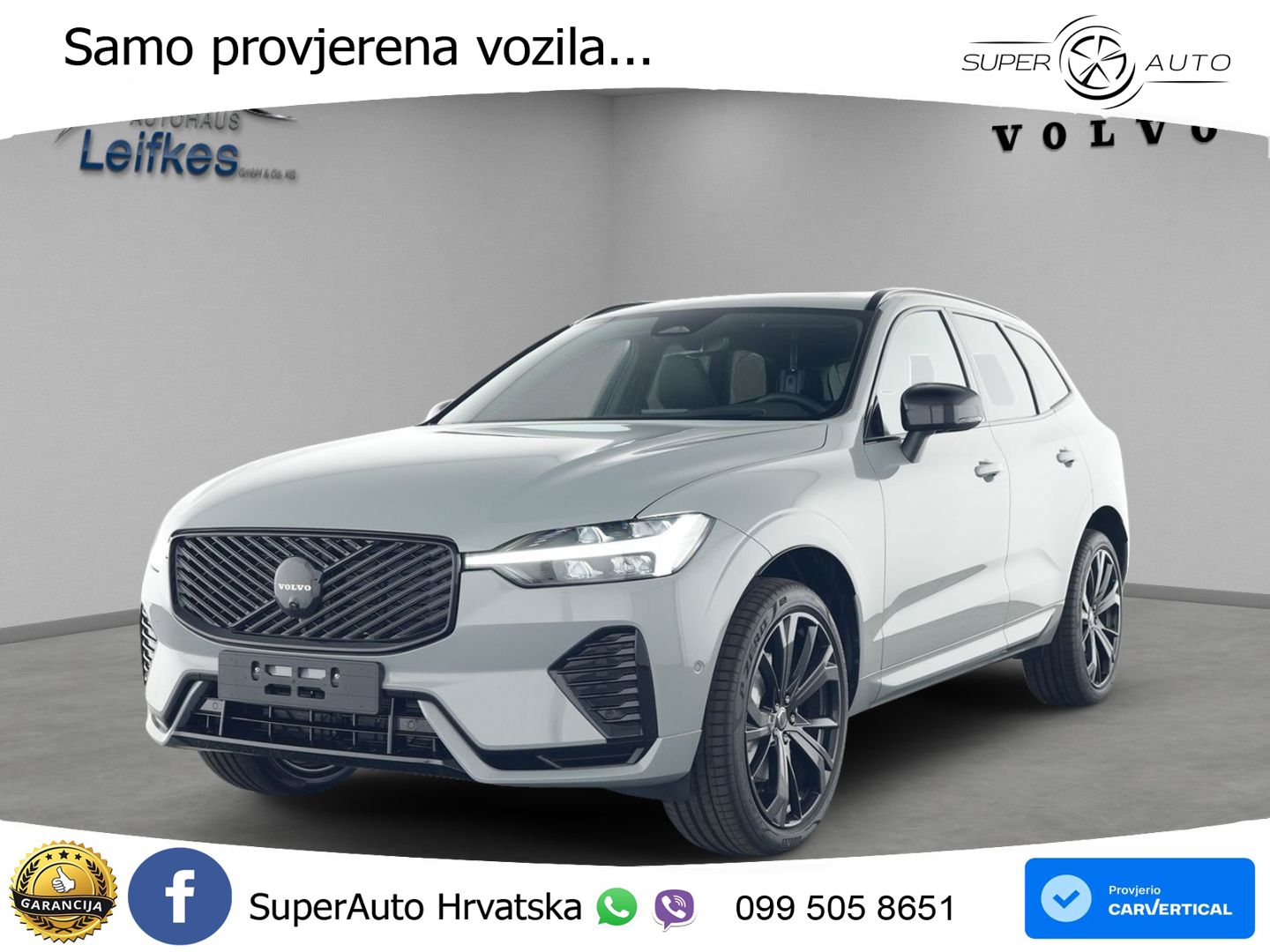 Volvo XC60 B5 Benzin AWD Geartronic ACC+HEAD+4xGR SJED+360+PANO