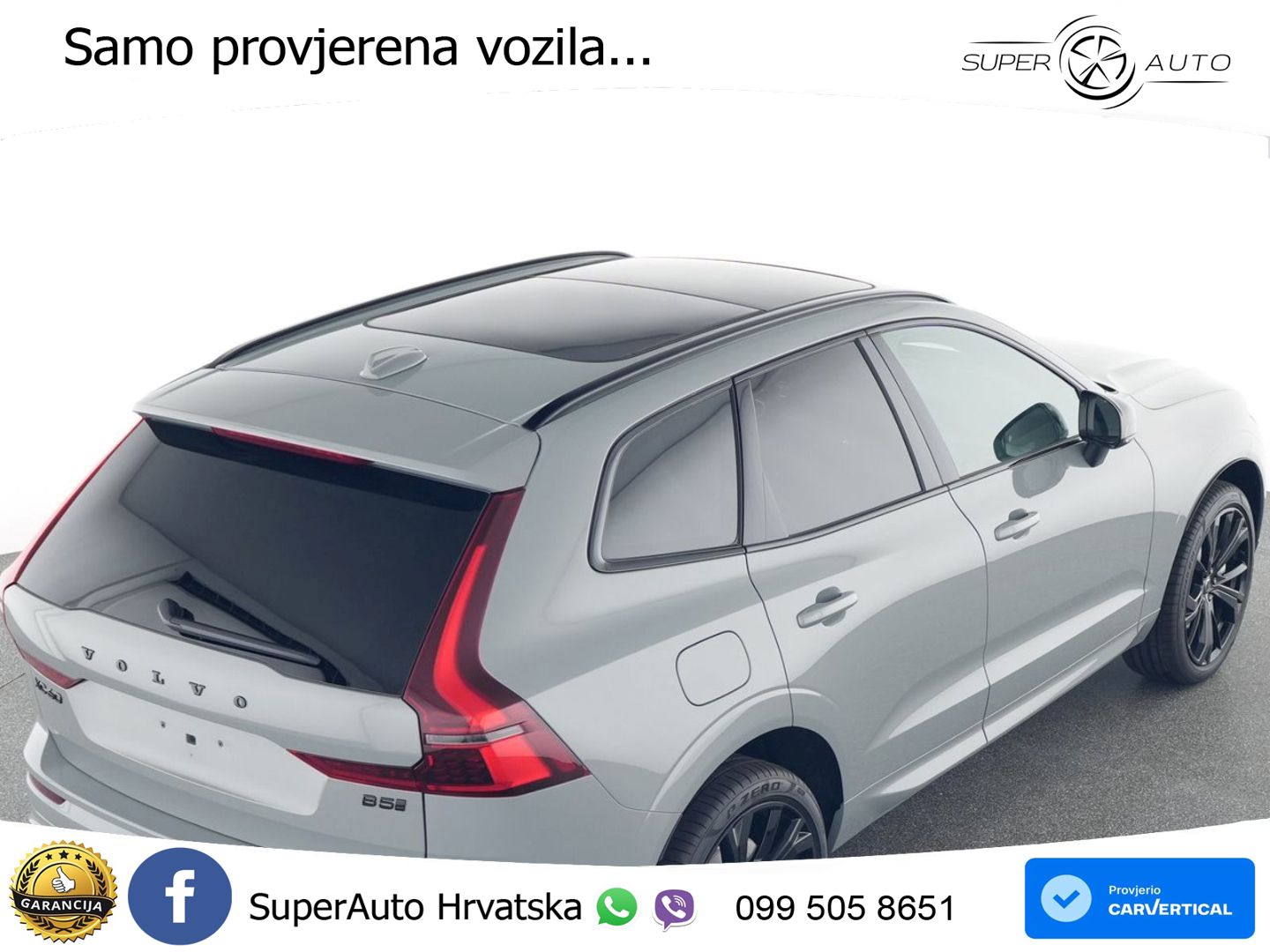 Volvo XC60 B5 Benzin AWD Geartronic ACC+HEAD+4xGR SJED+360+PANO