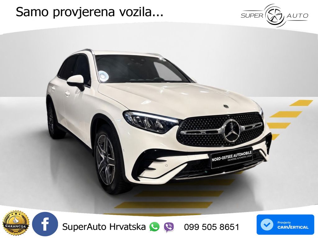 Mercedes GLC 300d (269 KS) 4MATIC 9G-TRONIC AMG LED+GR SJED+ACC