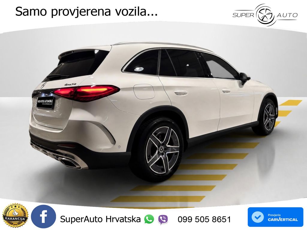 Mercedes GLC 300d (269 KS) 4MATIC 9G-TRONIC AMG LED+GR SJED+ACC
