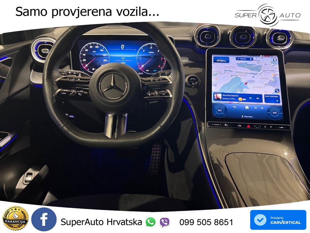 Mercedes GLC 300d (269 KS) 4MATIC 9G-TRONIC AMG LED+GR SJED+ACC