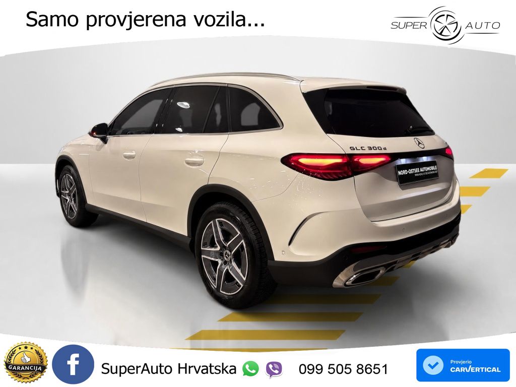 Mercedes GLC 300d (269 KS) 4MATIC 9G-TRONIC AMG LED+GR SJED+ACC