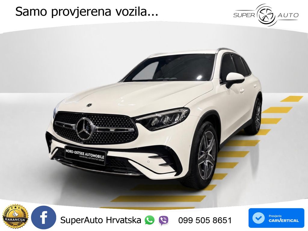 Mercedes GLC 300d (269 KS) 4MATIC 9G-TRONIC AMG LED+GR SJED+ACC