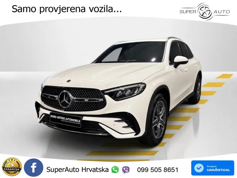 Mercedes GLC 300d (269 KS) 4MATIC 9G-TRONIC AMG LED+GR SJED+ACC