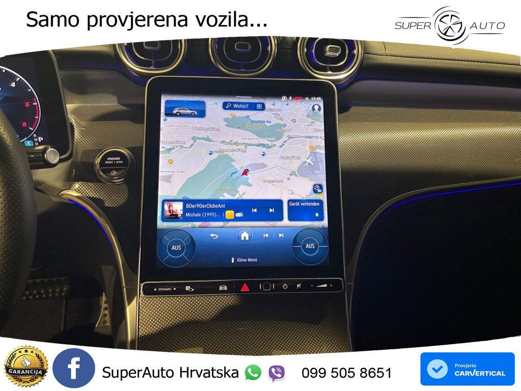 Mercedes GLC 300d (269 KS) 4MATIC 9G-TRONIC AMG LED+GR SJED+ACC
