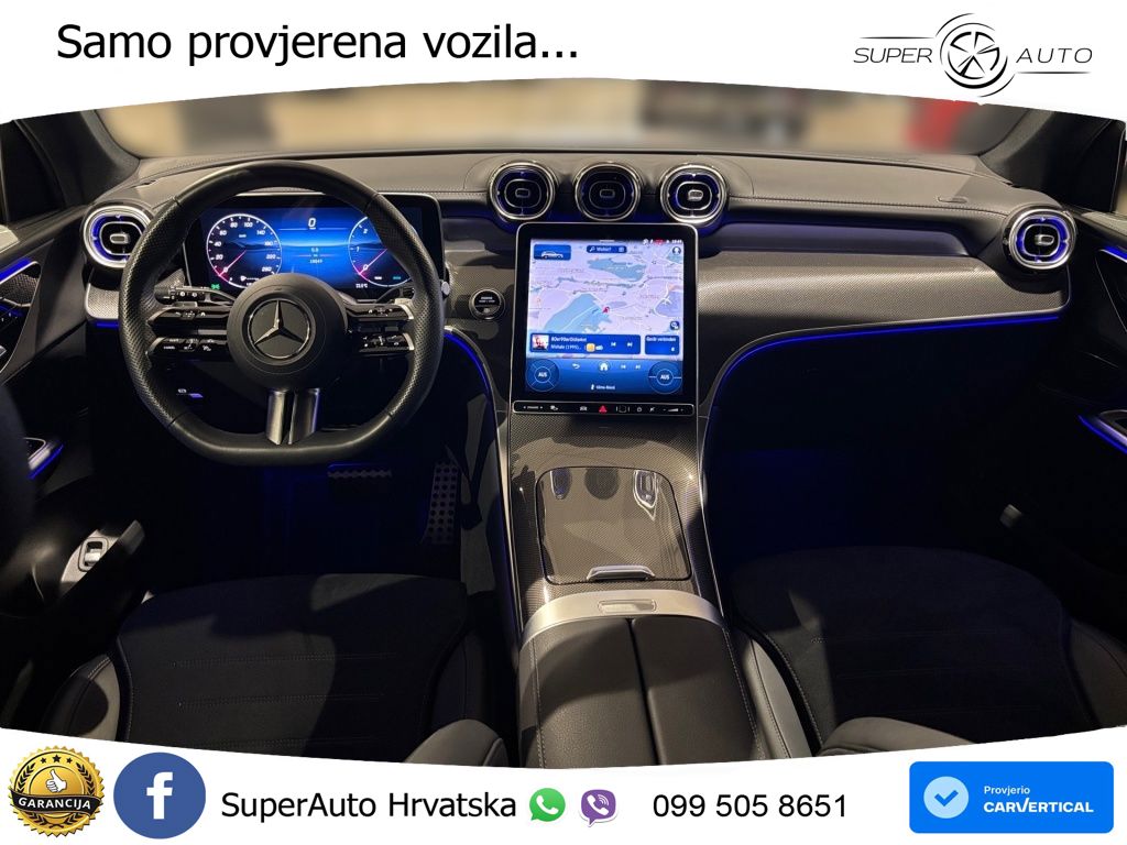 Mercedes GLC 300d (269 KS) 4MATIC 9G-TRONIC AMG LED+GR SJED+ACC
