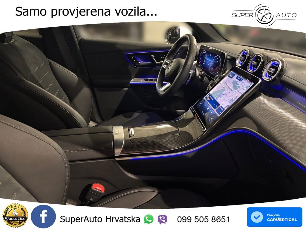 Mercedes GLC 300d (269 KS) 4MATIC 9G-TRONIC AMG LED+GR SJED+ACC