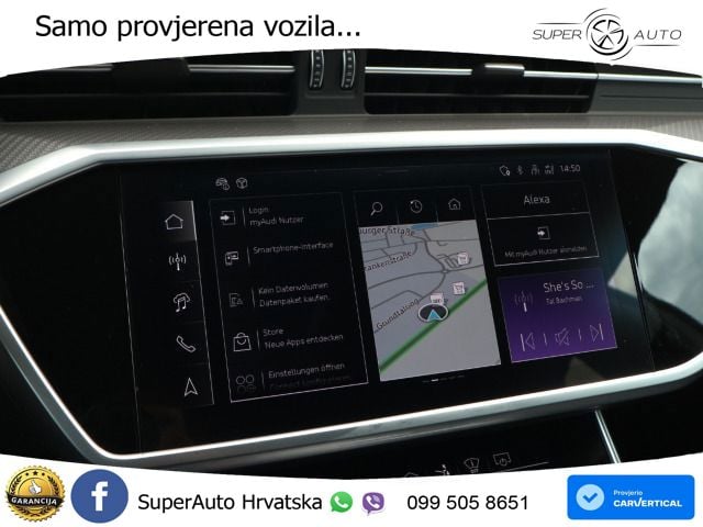 Audi RS7 4.0 TFSI V8 (600 KS) quattro tiptronic LED+GR SJED+ACC