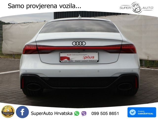 Audi RS7 4.0 TFSI V8 (600 KS) quattro tiptronic LED+GR SJED+ACC