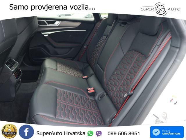 Audi RS7 4.0 TFSI V8 (600 KS) quattro tiptronic LED+GR SJED+ACC