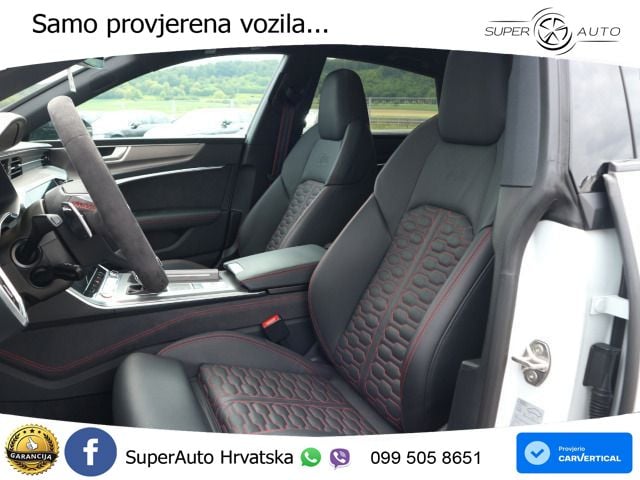 Audi RS7 4.0 TFSI V8 (600 KS) quattro tiptronic LED+GR SJED+ACC