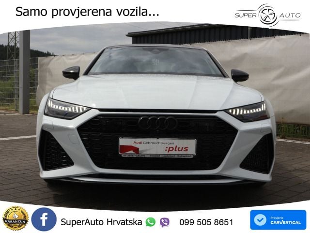 Audi RS7 4.0 TFSI V8 (600 KS) quattro tiptronic LED+GR SJED+ACC