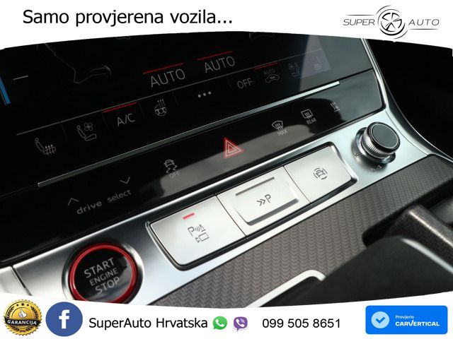 Audi RS7 4.0 TFSI V8 (600 KS) quattro tiptronic LED+GR SJED+ACC