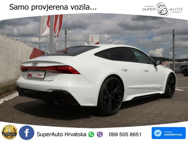 Audi RS7 4.0 TFSI V8 (600 KS) quattro tiptronic LED+GR SJED+ACC