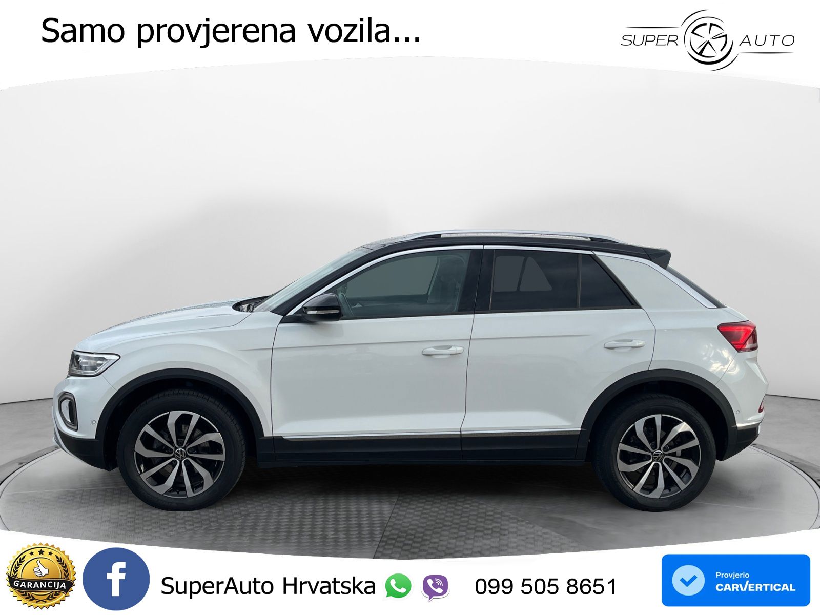 Volkswagen T-Roc I 1.5 TSI (150 KS) DSG LED+GR SJED+ACC