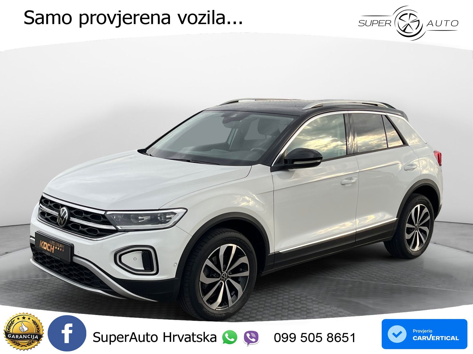 Volkswagen T-Roc I 1.5 TSI (150 KS) DSG LED+GR SJED+ACC