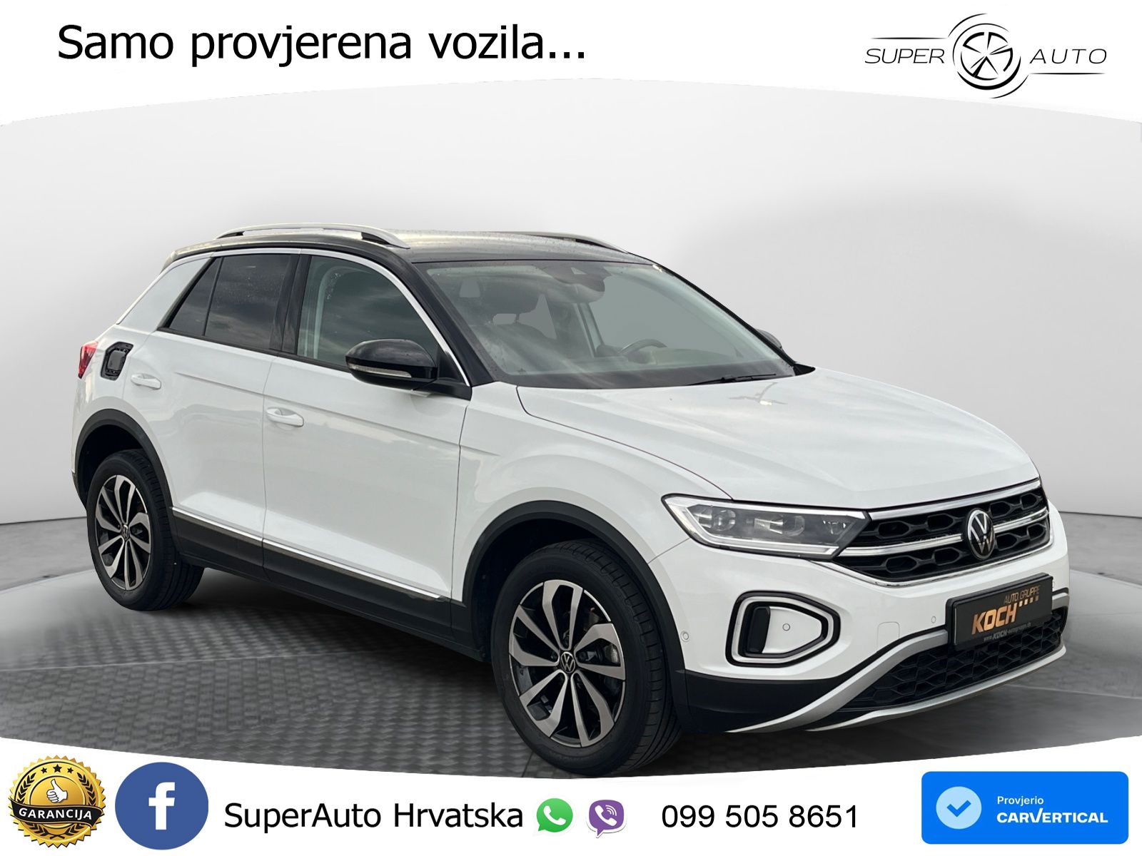 Volkswagen T-Roc I 1.5 TSI (150 KS) DSG LED+GR SJED+ACC