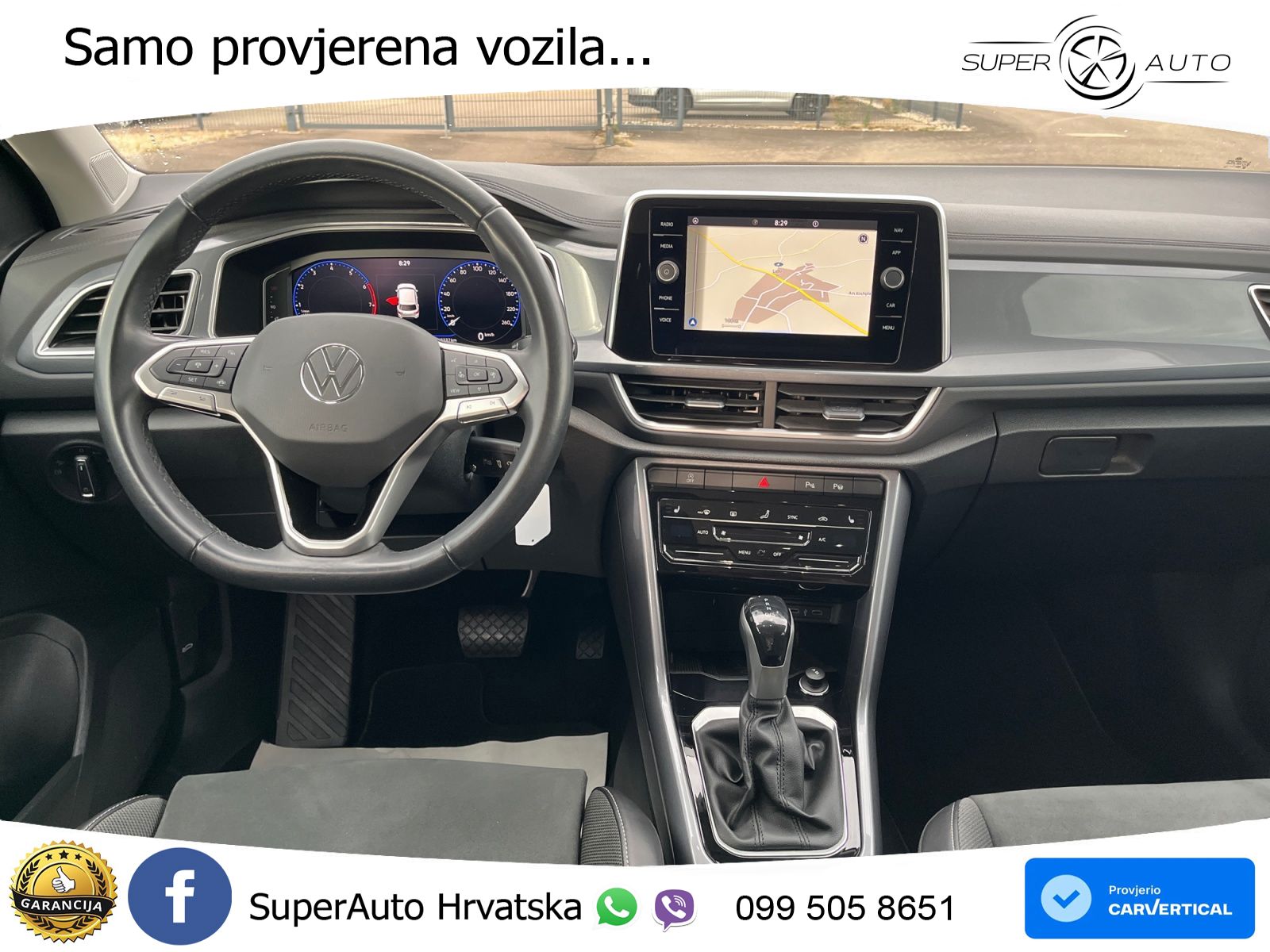 Volkswagen T-Roc I 1.5 TSI (150 KS) DSG LED+GR SJED+ACC