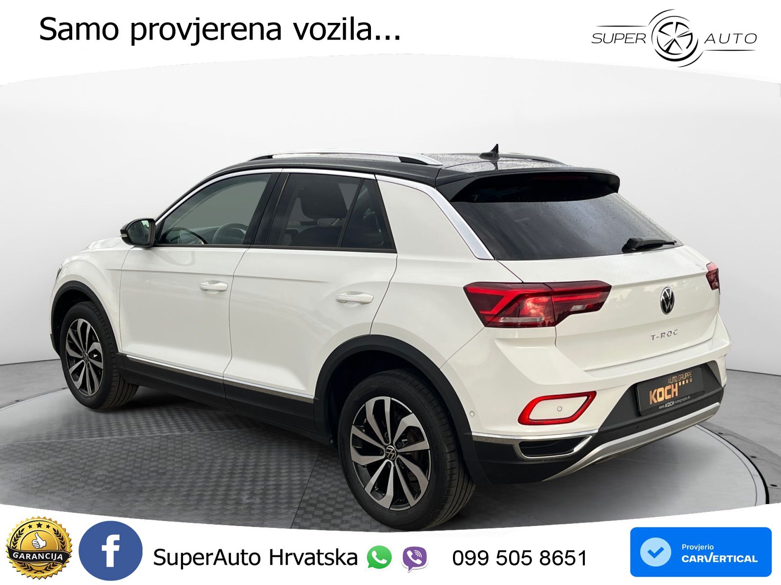 Volkswagen T-Roc I 1.5 TSI (150 KS) DSG LED+GR SJED+ACC