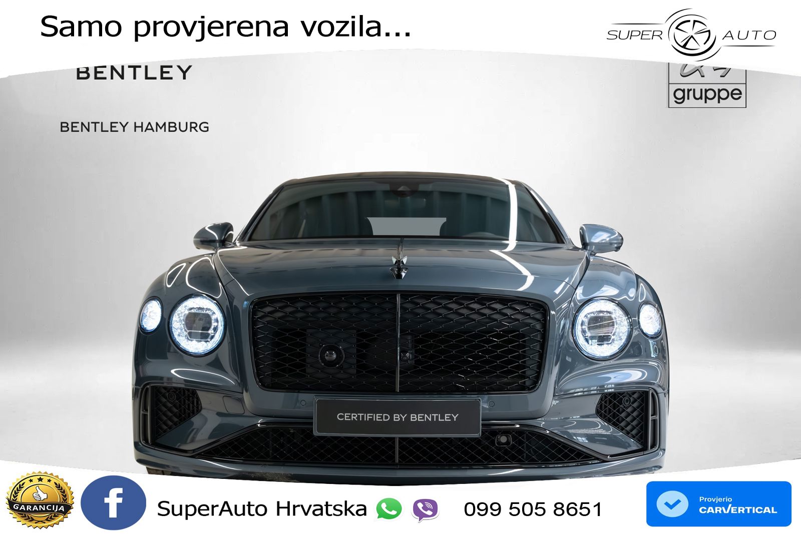 Bentley Flying Spur IV S 4.0 V8 TFSi (680 KS) AWD DCT LED+GR SJED+ACC