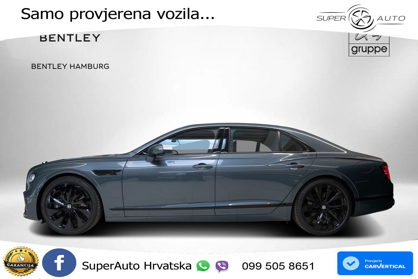 Bentley Flying Spur IV S 4.0 V8 TFSi (680 KS) AWD DCT LED+GR SJED+ACC