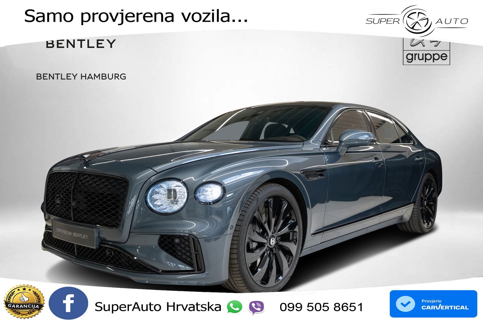 Bentley Flying Spur IV S 4.0 V8 TFSi (680 KS) AWD DCT LED+GR SJED+ACC