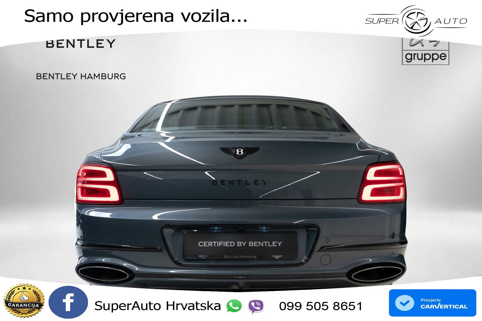 Bentley Flying Spur IV S 4.0 V8 TFSi (680 KS) AWD DCT LED+GR SJED+ACC