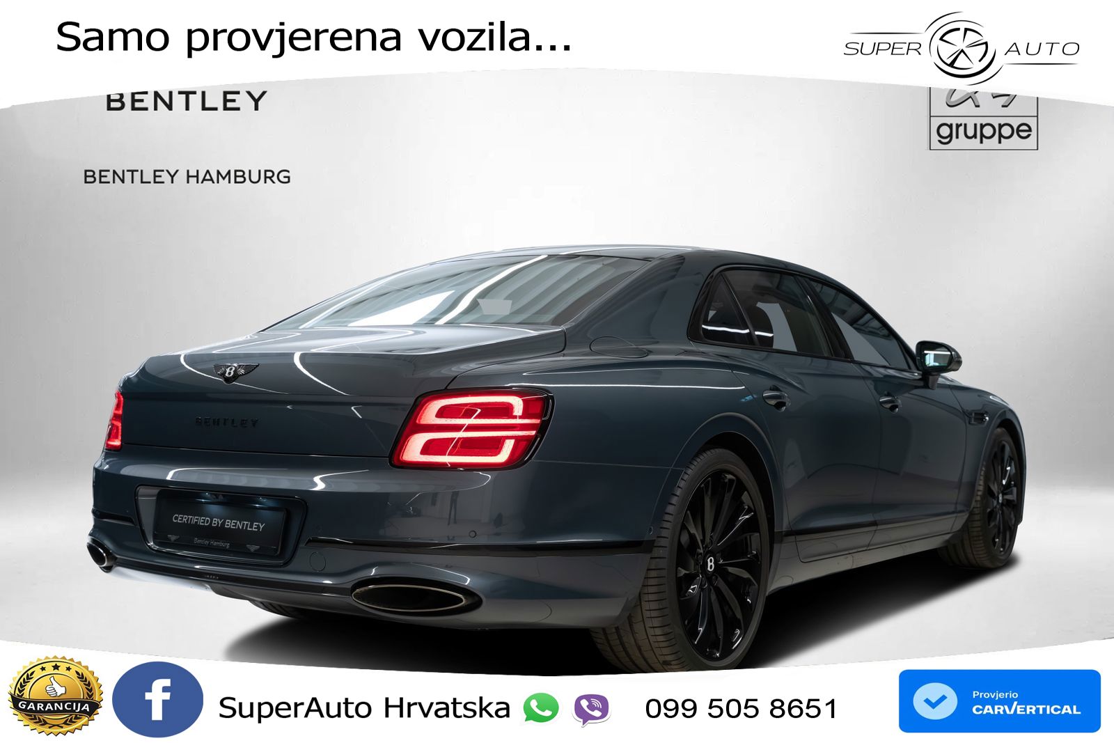 Bentley Flying Spur IV S 4.0 V8 TFSi (680 KS) AWD DCT LED+GR SJED+ACC