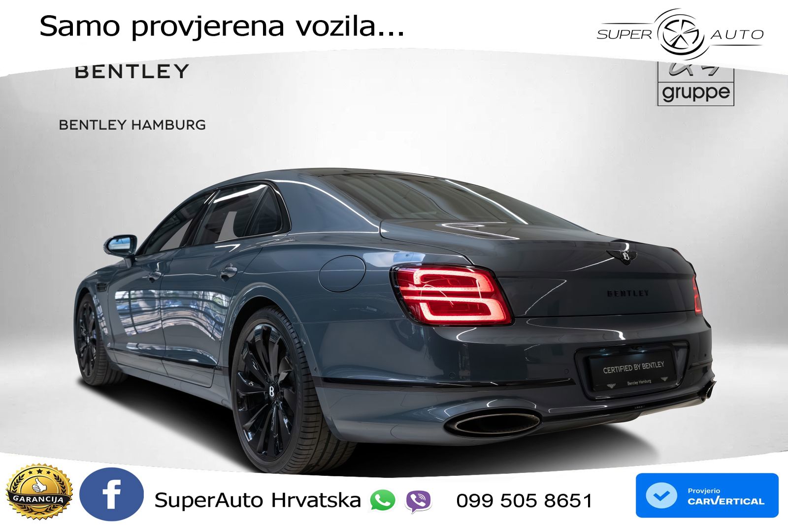 Bentley Flying Spur IV S 4.0 V8 TFSi (680 KS) AWD DCT LED+GR SJED+ACC