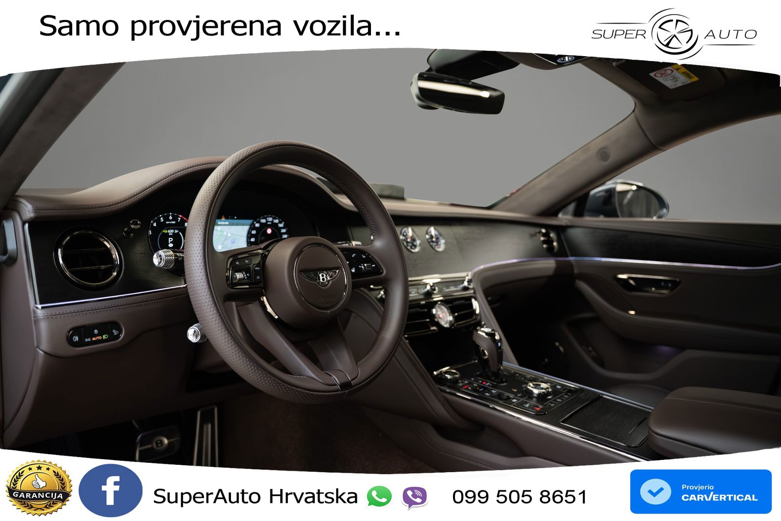 Bentley Flying Spur IV S 4.0 V8 TFSi (680 KS) AWD DCT LED+GR SJED+ACC