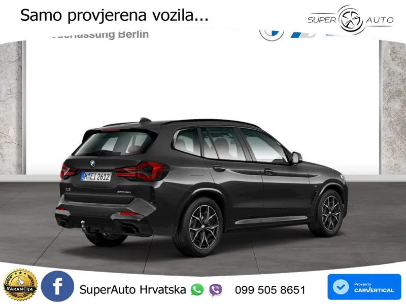 BMW X3 30i xDrive Steptronic M Sport LED+GR SJED+ACC