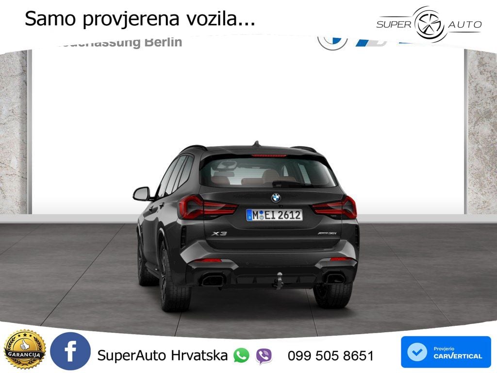BMW X3 30i xDrive Steptronic M Sport LED+GR SJED+ACC