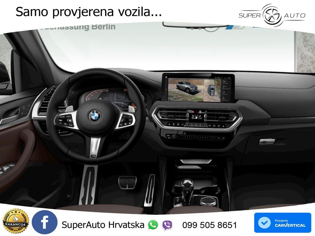 BMW X3 30i xDrive Steptronic M Sport LED+GR SJED+ACC