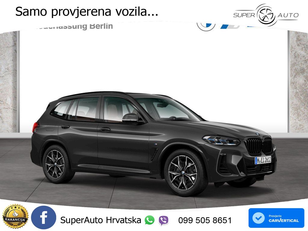 BMW X3 30i xDrive Steptronic M Sport LED+GR SJED+ACC